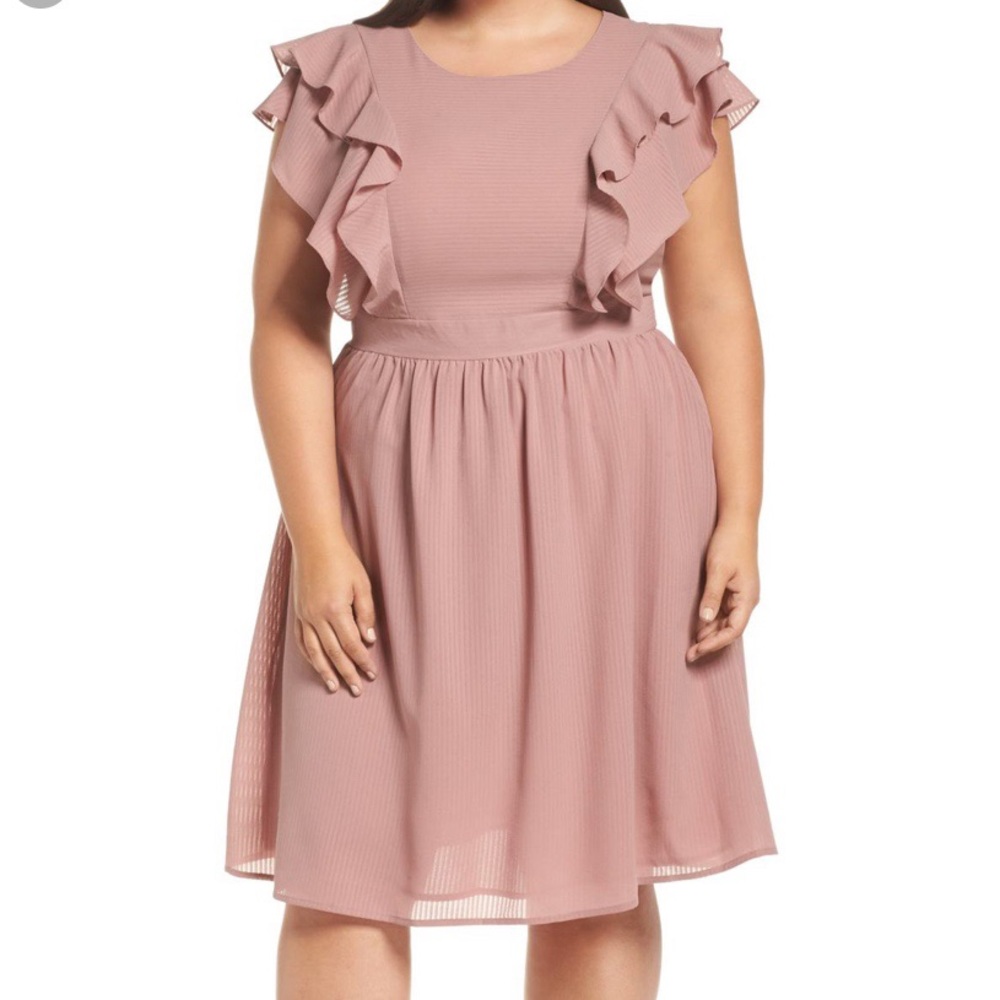 Lost Ink Plus Size Dress